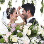 Burak Özçivit & Fahriye Evcen Evlendi, Gelinlik Olay Oldu